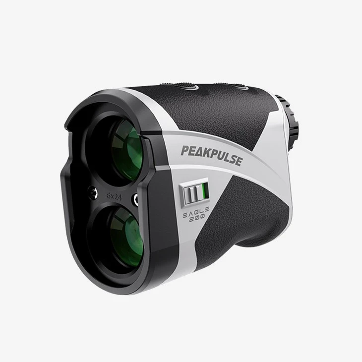 Golf Laser Rangefinder 7 degree Super Wide FOV Nrog High-Precision Chij Ncej Locking Vibration Function Slope Mode Nruam Scan