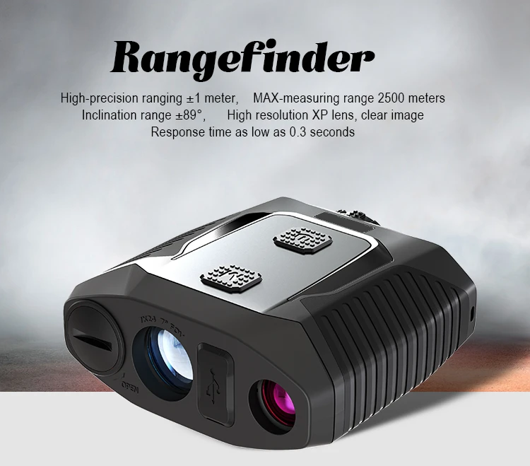 Lub hauv paus ntsiab lus ntawm rangefinder